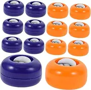 BESPORTBLE Pcs Tabletop Games Mini Sports Balls Versatile for Curling Shuffleboard