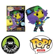 Stranger Things 4 - Eddie with Guitar Finale Blacklight Pop! Vinyl Figure "New"