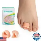 Promifun Toe Separators for Women Gel Toe Separators for Overlapping Toes, Bu