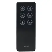 New RC10G Remote Control Replacement for RC10G Bookshelf Speakers R1700BT R1700Bt Remote Control Black