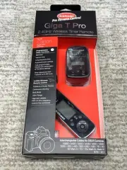 Hahnel Giga T Pro Wireless Interval Timer and Remote Control.