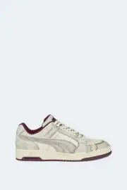 Puma Men's Slipstream Lo Wabi-Sabi White Harbor Mist 38423701 Vintage Sneaker