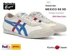 Onitsuka Tiger MEXICO 66 SD ( WHITE/BLUE ) 1183C015.104 Vintage Processing New