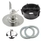 Ice Crushing Blade,Gaskets,Base Cap,Drive Coupling Kit, for Oster Blender, 4961
