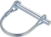 QLPQASCU Pto Shaft Canopy Locking Hitch Pin Round for Trailer Jack Wheel Truck