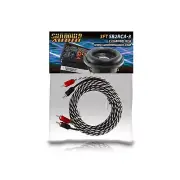 Sundown Audio 2 Channel SB Series RCA Interconnect Cables 3ft - 25ft