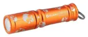 Olight i3E EOS Orange Skull Keychain LED Flashlight