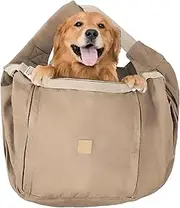 Dog Sling Carrier – Pet Shoulder Sling Bag For Small Dogs And Cats | Travel Front Backpack Chest Carrier With Adjustable Strap, Cozy Pet Carrying Bag For Puppy, Kitten, Outdoor Trips, Walking, Daily