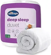 Silentnight Deep Sleep Super King Duvet 13.5 Tog – Winter Warm Soft and Comfortable Quilt Duvet Ideal for Cold Nights – Hypoallergenic and Machine Washable – Super King Size – 260x220cm