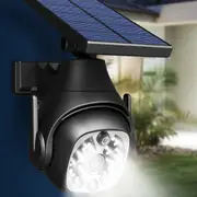 Solar Garden Lights Motion Sensor Outdoor Solar Lights for Yard Garage Lawn