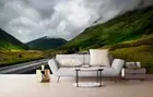 3D Mountain Road Wallpaper Wall Mural Removable Self-adhesive 159
