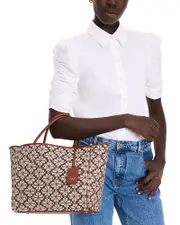 kate spade new york Spade Flower Jacquard Tote