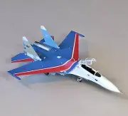 Herpa 551816 Russian Knights Sukhoi SU-27UB “Flanker” Open Cockpit