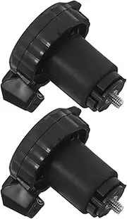 SUPVOX 1 Pair Block The Rearview Mirror Rearview Mirror for Bikes Cycle Mirrors for Bike Handlebars Bike Mirrors for Handlebar Road Bike Mirrors Rear View Mirror Bikes Plastic Black