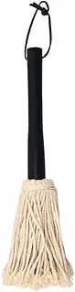 SOLUSTRE BBQ Mop Brush and Basting Brush for Grilling Baking and Marinating BBQ Supplies for Ribs Chicken and Meat Compact and Efficient Oil Brush