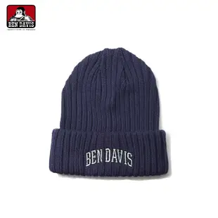 BEN DAVIS COTTON KNIT CAP 刺繡 字體 針織 毛帽 10色