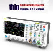FNIRSI 1014D Oscilloscope 2 in 1 Digital Oscilloscope DDS Signal Generator