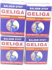 Geliga Muscular Balm Original Eagle Brand- 4 Bottle X 10g