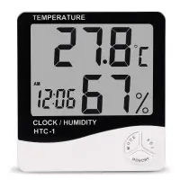 在飛比找蝦皮購物優惠-Digital Clock Wth Temperature 