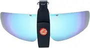 Polarized Clip-ons, Clip- Sunglasses, Hat Clips, Adjustable Sunglasses, Vision Polarized, Gray, Blue, Red Outdoor, Blue, Refer to description