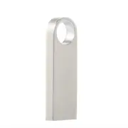 Usb 2.0 Flash Drive Pendrive Waterproof Metal U Disk Usb Stick 16Gb-Silver