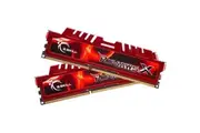 G.SKILL RipjawsX RAM Module - 16 GB (2 x 8GB) - DDR3-1600/PC3-12800 DDR3 SDRAM - 1600 MHz - CL10 - 1.50 V - Non-ECC - Unbuffered - 240-pin - DIMM -
