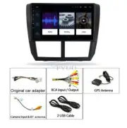 Android 9.1 HD 9'' Car GPS Stereo Radio Head Unit For 2008-2012 Subaru Forester (for: Subaru)