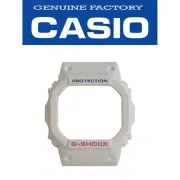 CASIO G-SHOCK Watch Band Bezel Shell DW-5600DN-7 White Rubber Cover