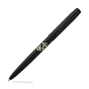 Fisher Space Pen - Military Cap-O-Matic Ballpoint Pen with Marines Insignia