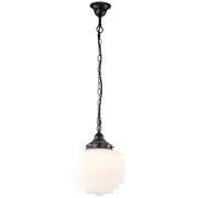 Chain Pendants Black Lighting Hawthorn Period Art Deco StKilda Traditional Lights