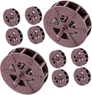 Replacement Fountain Wheel Mini Water Wheel for Fish Tank Tabletop Micro Landscape Zen Decor