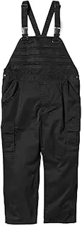 [CARFRIENDLY] 21S-GM003 Men's Water Repellent T/C Twill Tactical Overalls, Gordon Mirror, Black