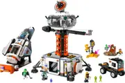 LEGO City Series 60434 Space Base and Rocket Launchpad
