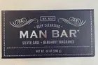 Man Bar-Silver Sage+Bergamot￼fragrance 10oz.soap Bar-San Francisco Soap Company