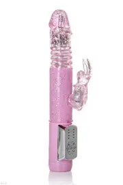 California Exotic Petite Jack Rabbit 5" Thrusting Rabbit Vibrator