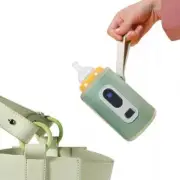 Portable USB-Powered Bottle Warmer for Breast Milk & Formula