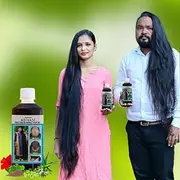 VEDAMBARI® | Adivasi Neelambari herbal Hair oil | Power of 108 Ayurvedic Herbs | Say goodbye to hairfall and dandruff