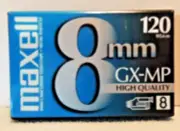 Maxell 8mm GX-MP High Quality 120 Camcorder Video Cassette Tape NEW SEALED