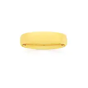 9ct Gold 5mm Gents Wedding Band