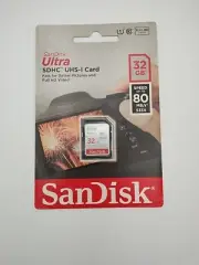 SD Class 10 Storage Memory Card SDHC 32G Ultra UHS-I For Canon Nikon DSLR Camera