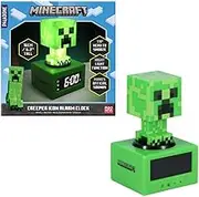 Paladone Minecraft Creeper Digital Alarm Clock