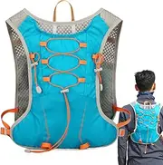 Hogvinnatil Water Backpack for Running, Running Hydration Pack | Bladder Day Pack for Men | Adjustable Hydration Backpack for Hiking, Jogging, Camping, Hiking