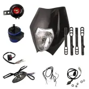 Rec Reg Light Kit Universal fit Dirt Trail Pit Bike Atomik Thumpstar Honda