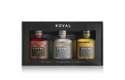 Koval 3 Gin Gift Pack 3x200ml | The Wine Collective