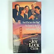 The Joy Luck Club New Sealed VHS Tape 1993 Rosalind Chao, Ming-NA Wen Free Ship