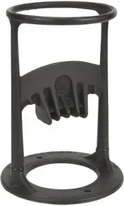XL Kindling Splitter Portable Wood Cast Iron Firewood Cutter Log Splitter