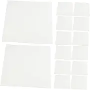 SUPVOX Parrot Cage Paper Liners 100pcs Bird Bedding Cage Paper Mats Birdcage Liner