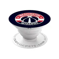 在飛比找Yahoo奇摩購物中心優惠-PopSockets X NBA泡泡騷 多功能手機支架 巫師