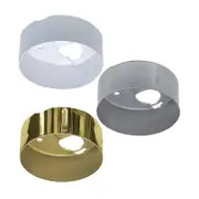Surface Mount Ring For SVU02 and SVU-13 in White/Satin Chrome/Brass Superlux Lighting - SVU-DR