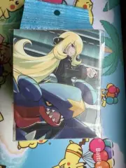 Pokemon Center Japan Journey Together Heat Wave Arena Cynthia & Garchomp Deckbox